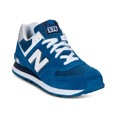 new balance royal blue sneakers.